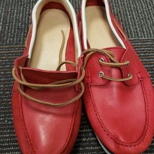 Aldo brand men's boat shoes
